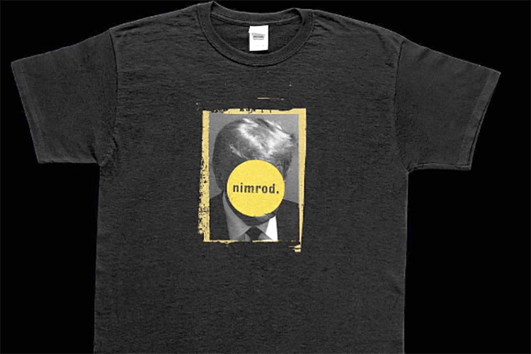 Green Day venden una camiseta con la foto policial de Trump