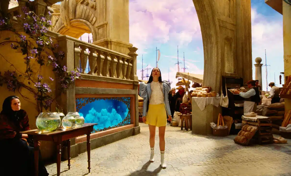 Emma Stone en Pobres criaturas