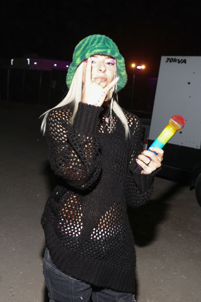 Young Miko el 14 de abril de 2023 en Thermal, California. (Crédito: Mat Hayward/Getty Images for STURDY. x Liquid I.V.)