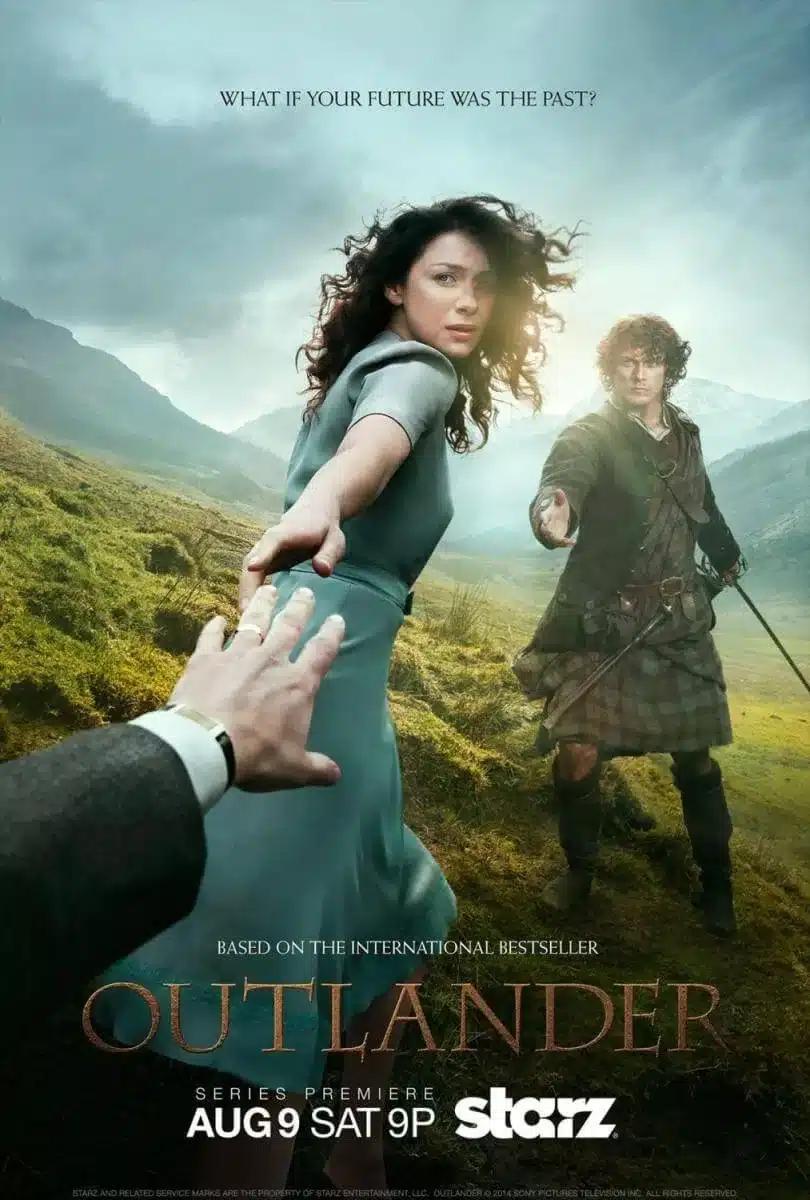 Póster Outlander