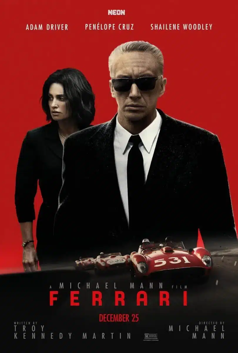 Poster de Ferrari jpg