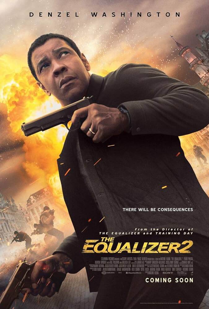 Póster de The Equalizer 2