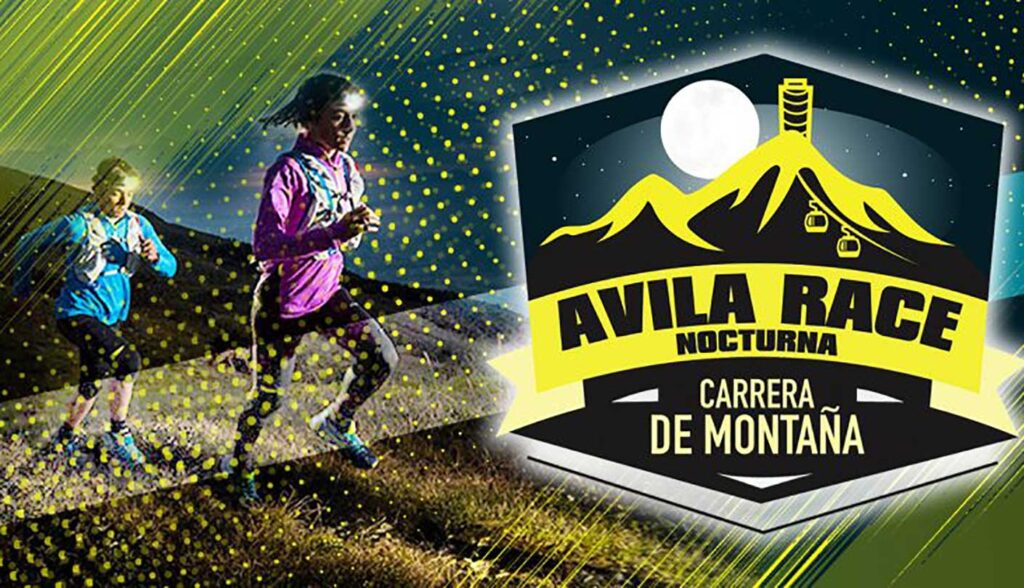 Sebastian Cano Caporales: Ávila Race Nocturna 2024 - Pantalla Deportiva