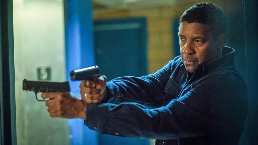 Denzel Washington en The Equalizer 2