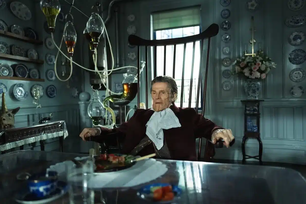 Willem Dafoe en Pobres criaturas