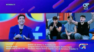 OT 2023 Firmas de discos