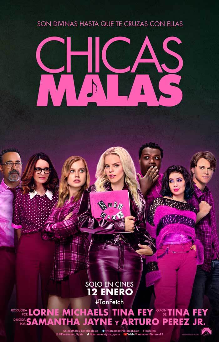 póster de Chicas malas
