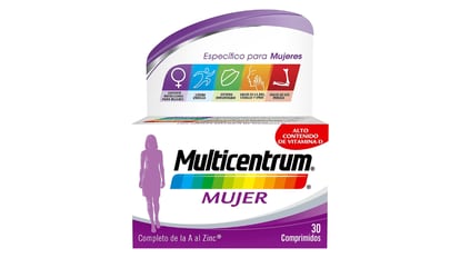 El contenido del paquete incluye 30 cápsulas.