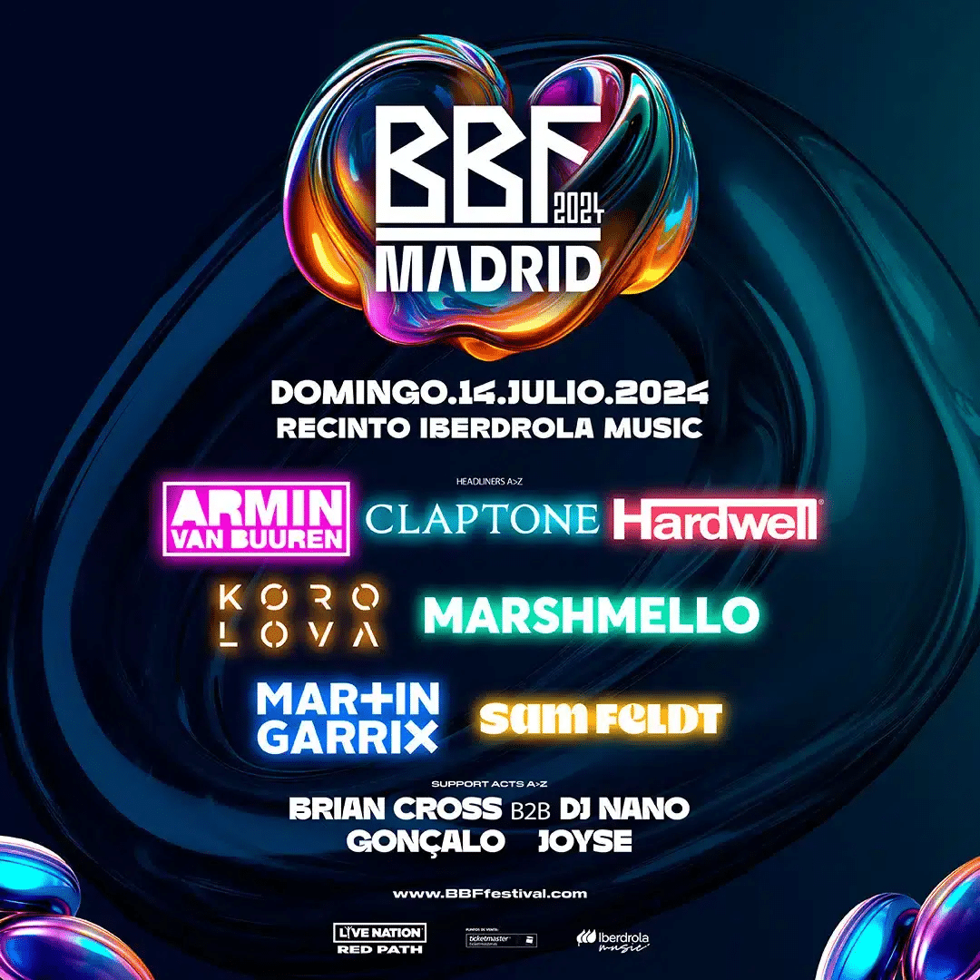 Cartel del BBF Madrid 2024