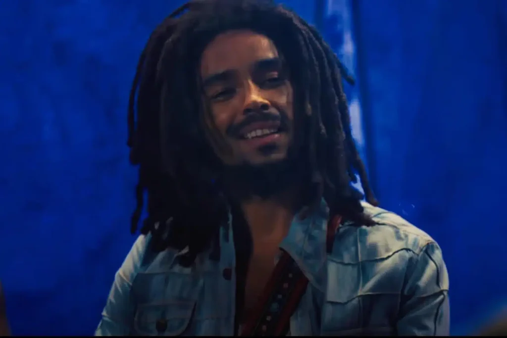 Kingsley Ben-Adir en Bob Marley One Love