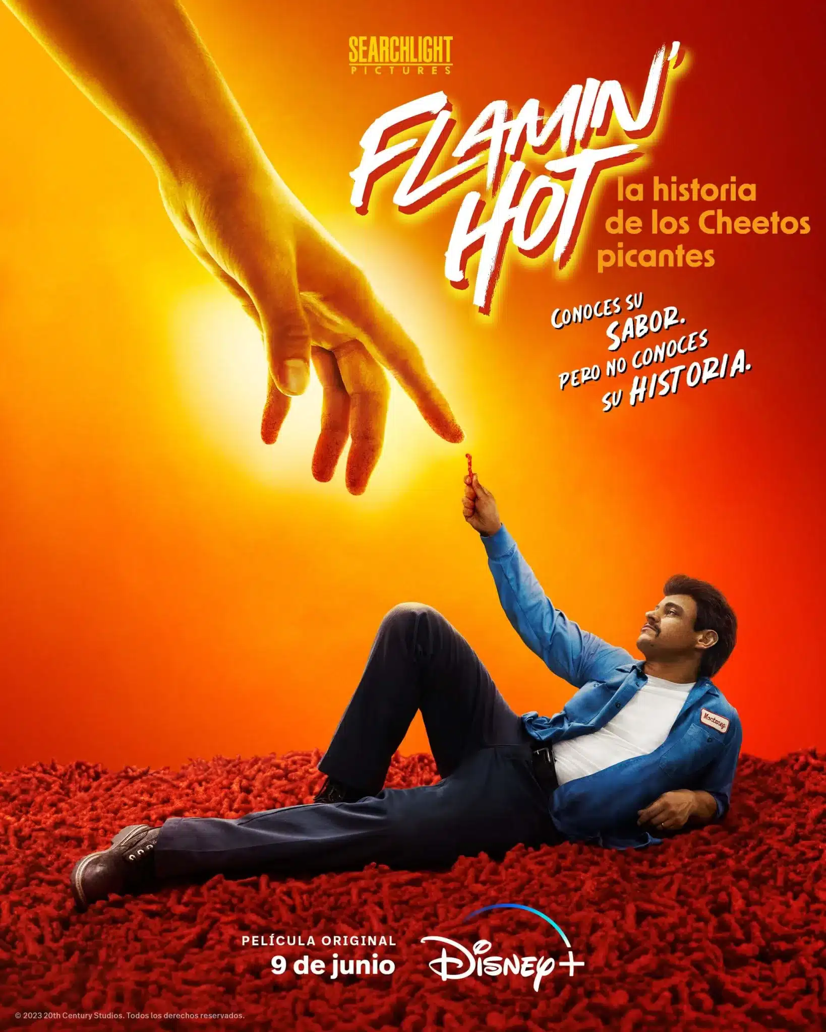 Póster de Flamin Hot