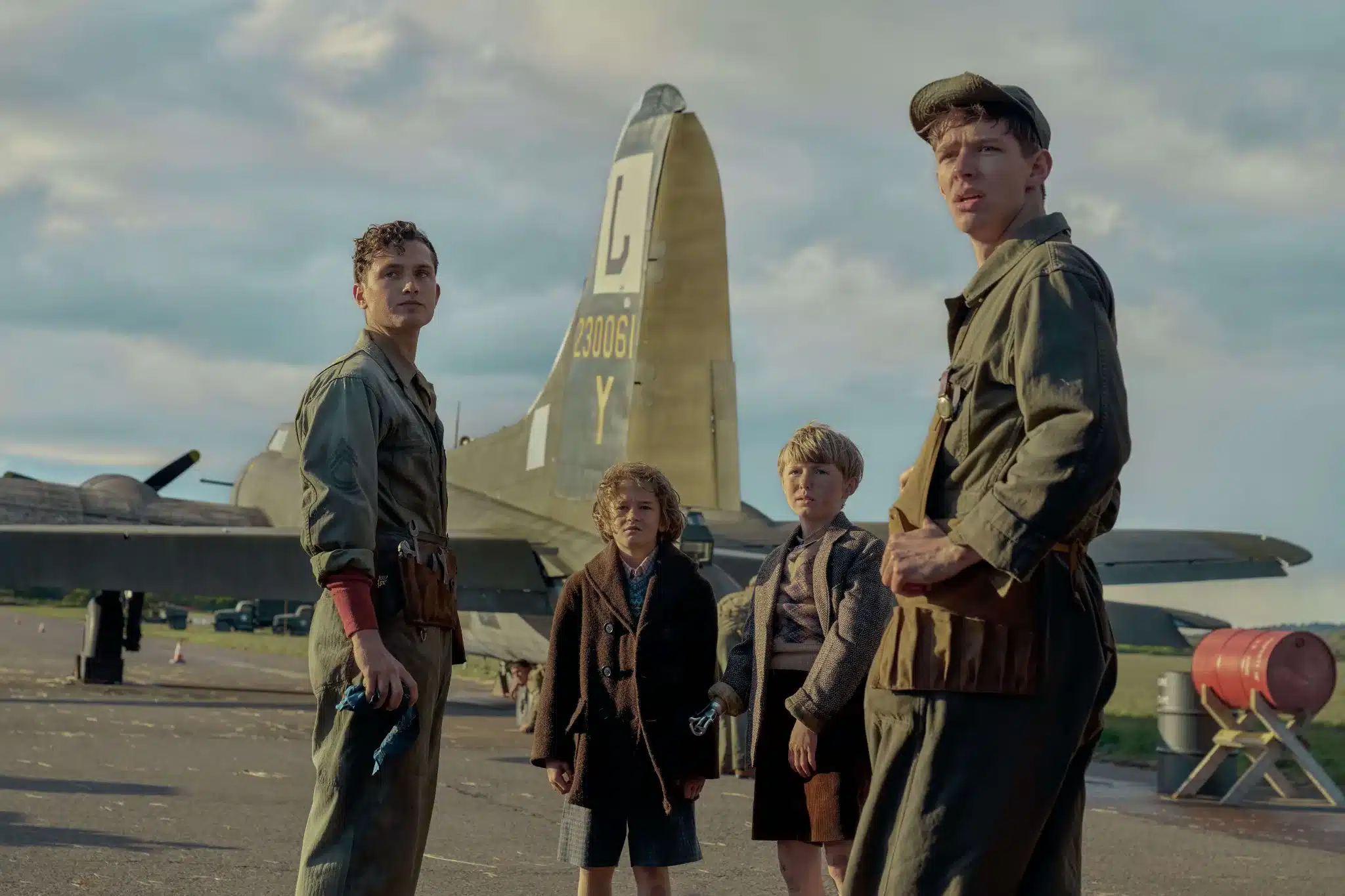 Reparto de Los amos del aire 3