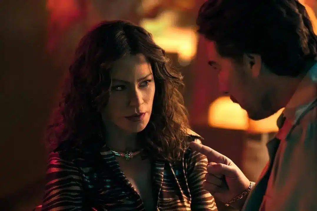 Sofia Vergara y Alberto Ammann en Griselda