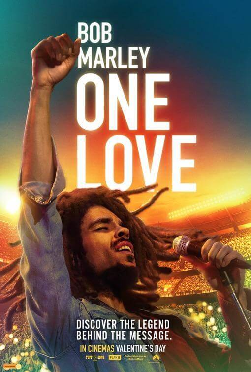 Bob Marley: One Love, banda sonora y todas las canciones que suenan en el biopic 5 póster de Bob Marley One Love