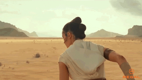 Rey Skywalker, protagonista de 'El despertar de la Fuerza'.- Blog Hola Telcel.