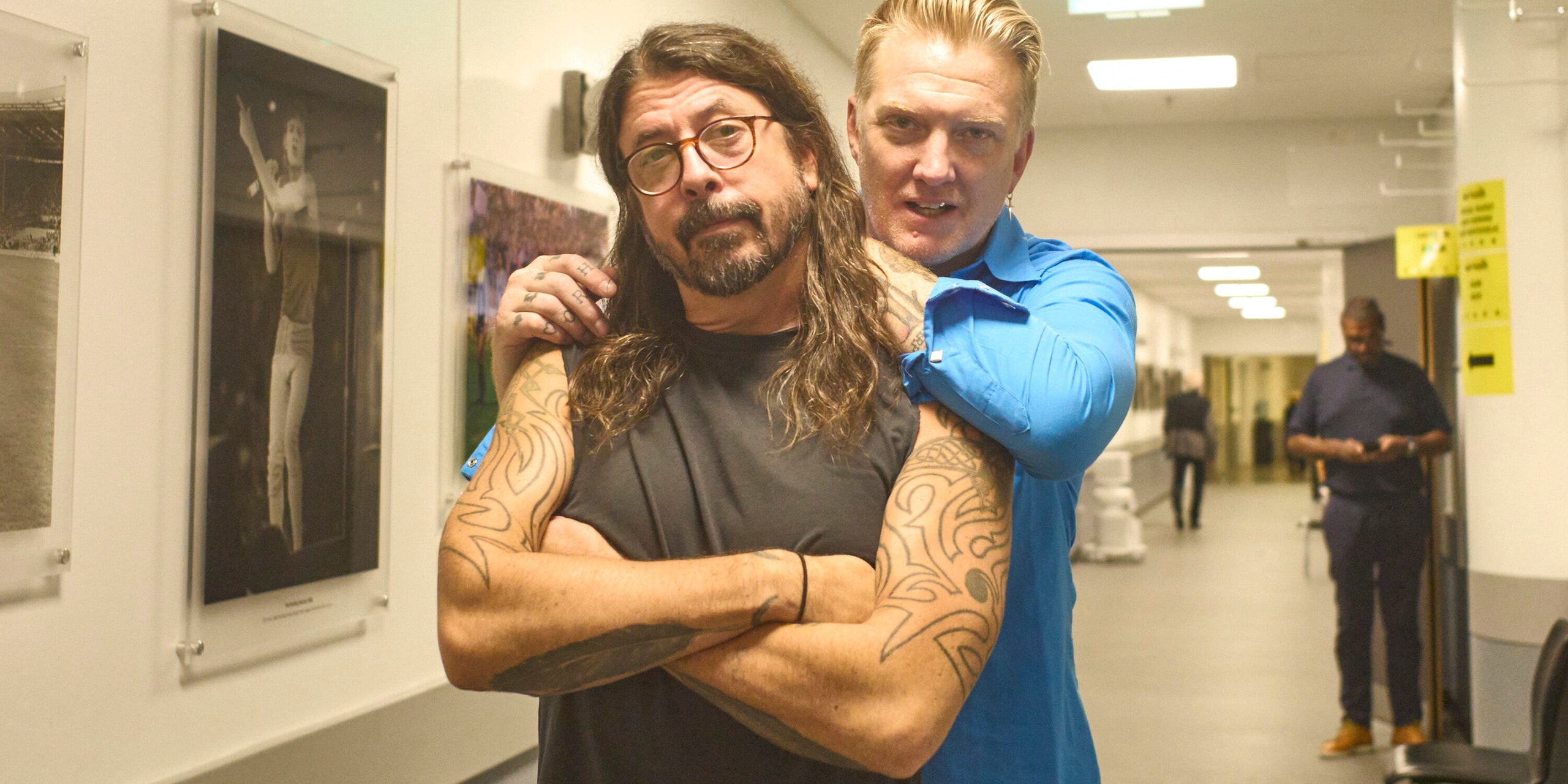 Them Crooked Vultures Reunite for First Time in 12 Years at Taylor Hawkins Tribute Concert: Watch | Pitchfork