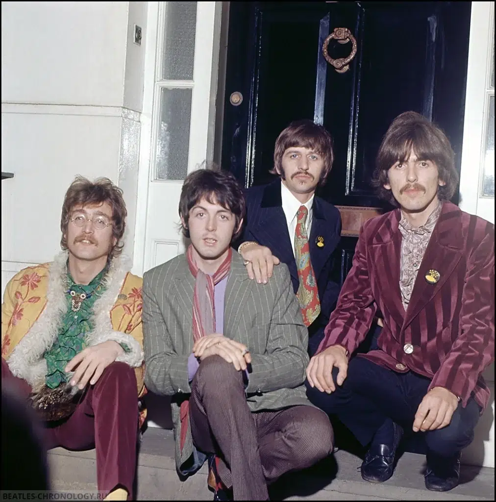 LA PELICULA DE LA FIESTA DE LA PRESENTACIÓN DEL "SGT PEPPERS" DE LOS BEATLES