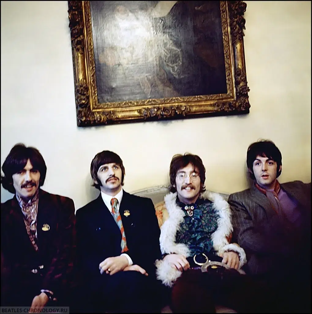 LA PELICULA DE LA FIESTA DE LA PRESENTACIÓN DEL "SGT PEPPERS" DE LOS BEATLES