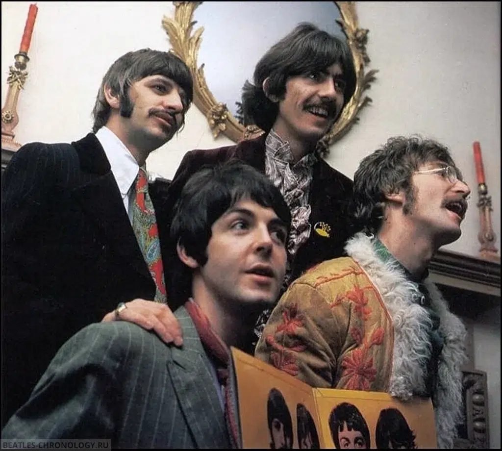 LA PELICULA DE LA FIESTA DE LA PRESENTACIÓN DEL "SGT PEPPERS" DE LOS BEATLES