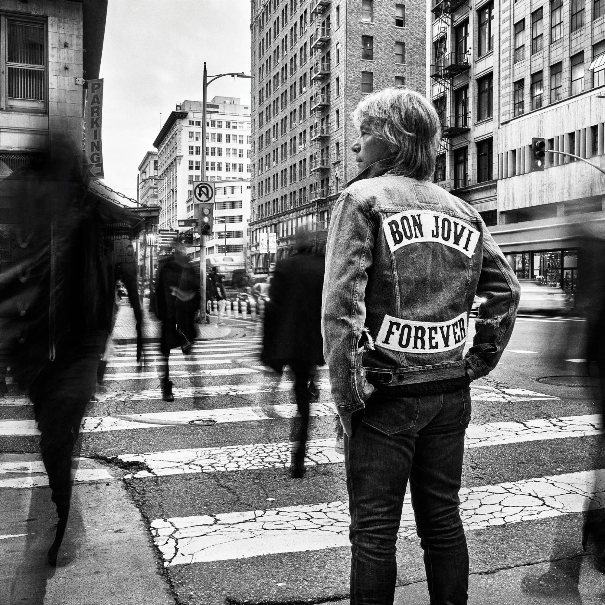 Bon Jovi 'Forever' album artwork. Credit: PRESS