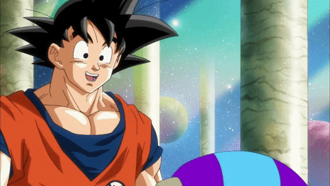 Gokú sonriendo de felicidad al recordar que Akira Toriyama hizo mucho por todas las personas al crear a algunos de los personajes más carismáticos de la historia.- Blog Hola Telcel