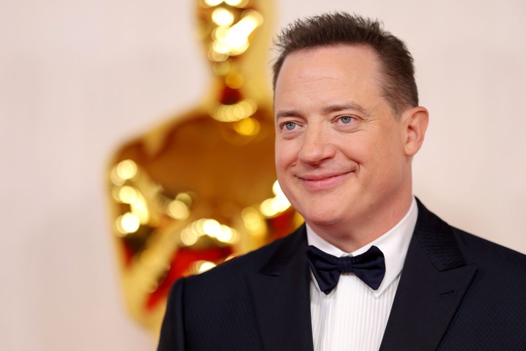 Brendan Fraser. (Foto de Mike Coppola/Getty Images).