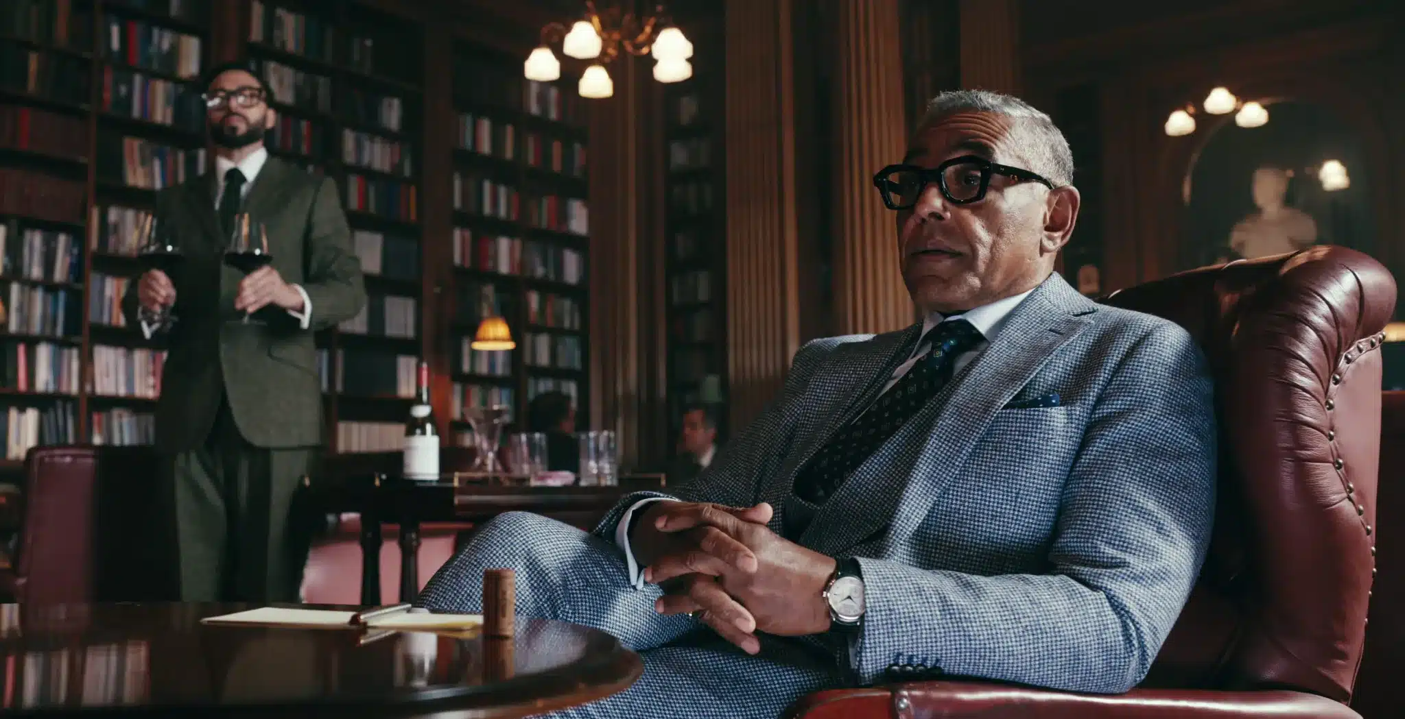 Giancarlo Esposito en The Gentlemen