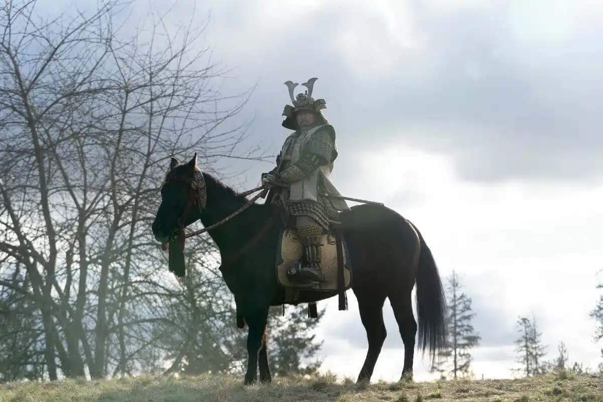 Shôgun, banda sonora y canciones que suenan en la épica nueva serie de samuráis de Disney+ 4 Hiroyuki Sanada en Shôgun