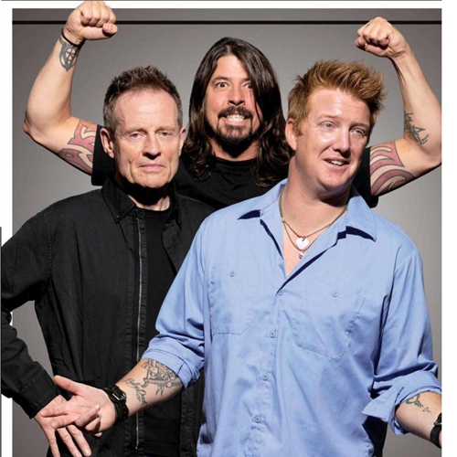 Them Crooked Vultures Tickets - Eventim