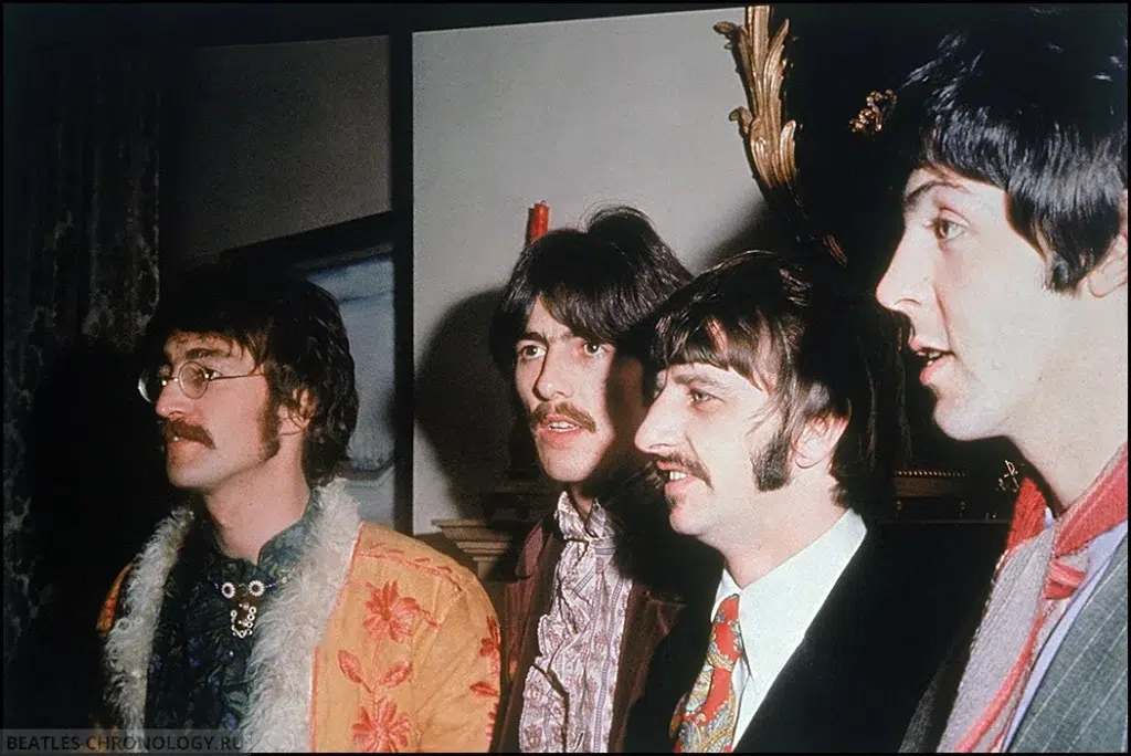 LA PELICULA DE LA FIESTA DE LA PRESENTACIÓN DEL "SGT PEPPERS" DE LOS BEATLES