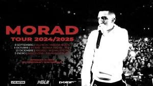 Morad conciertos 2024 y 2025
