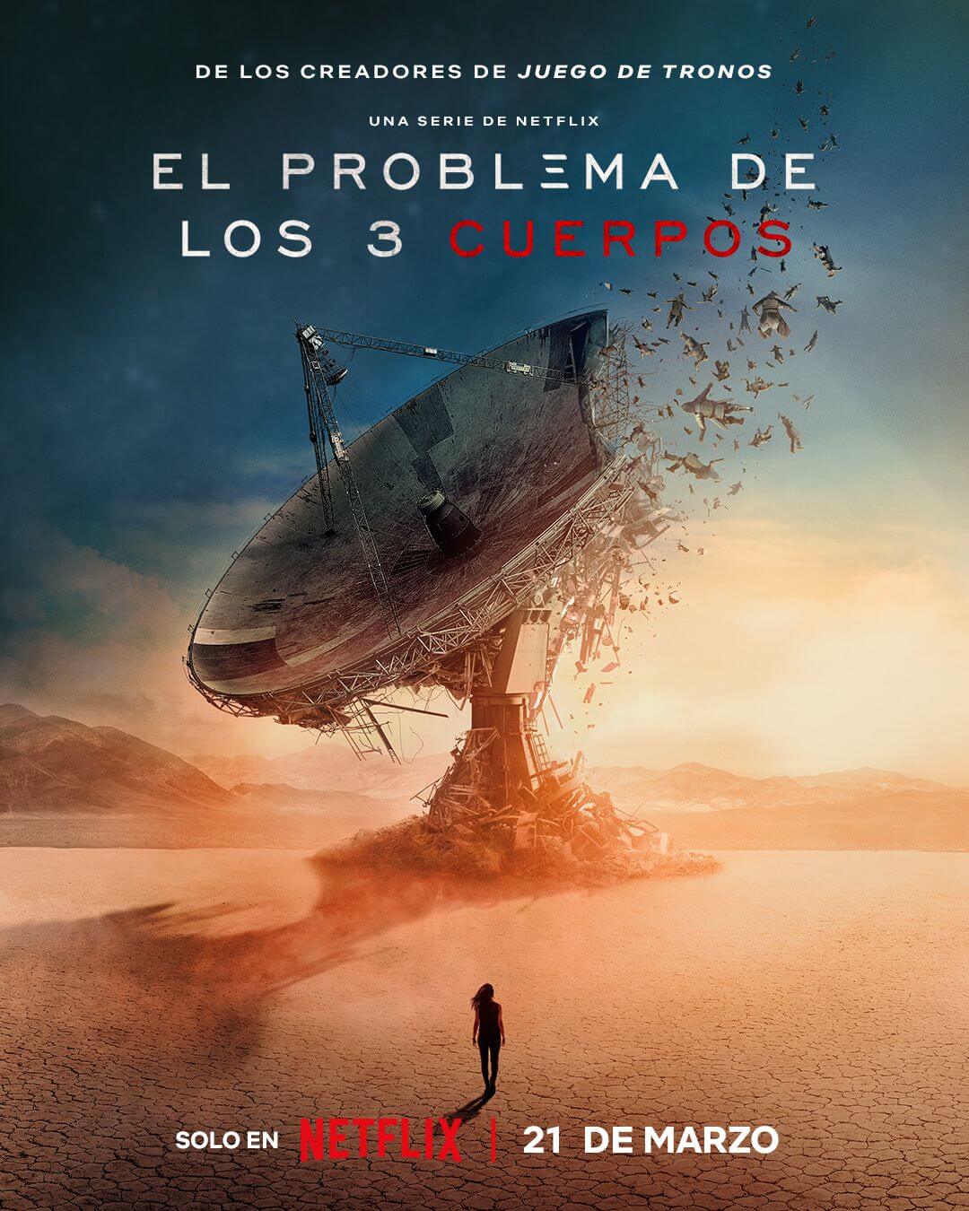 Póster de El problema de los 3 cuerpos