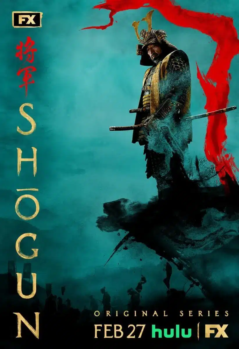 Shôgun, banda sonora y canciones que suenan en la épica nueva serie de samuráis de Disney+ 5 Póster de Shôgun