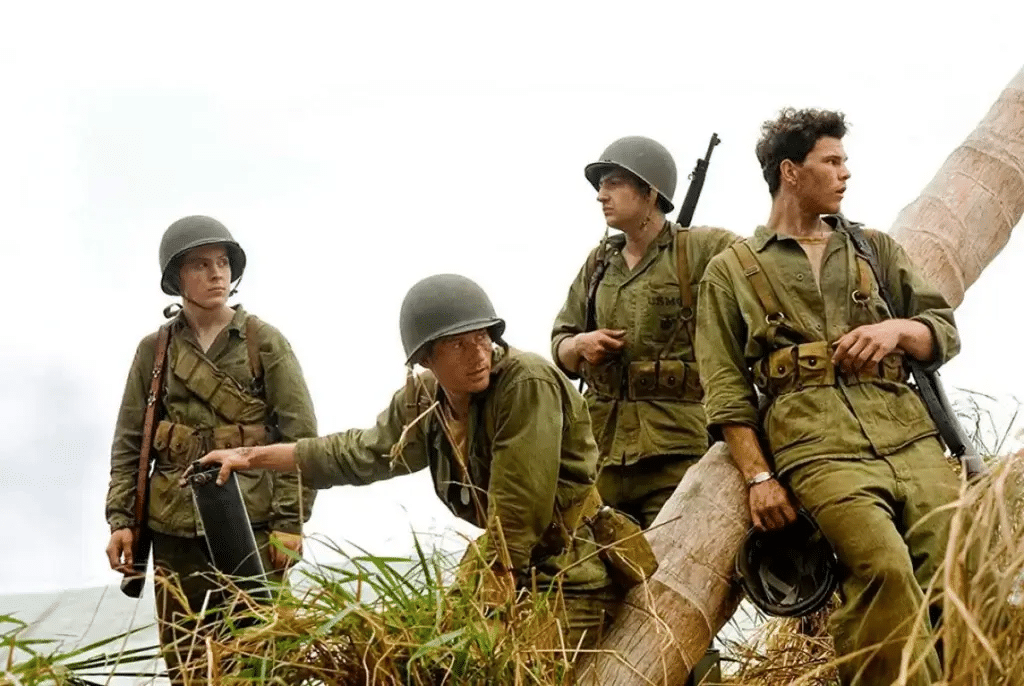 The Pacific, banda sonora y canciones de la miniserie sobre la Segunda Guerra Mundial de Spielberg y Hanks 4 Reparto de The Pacific