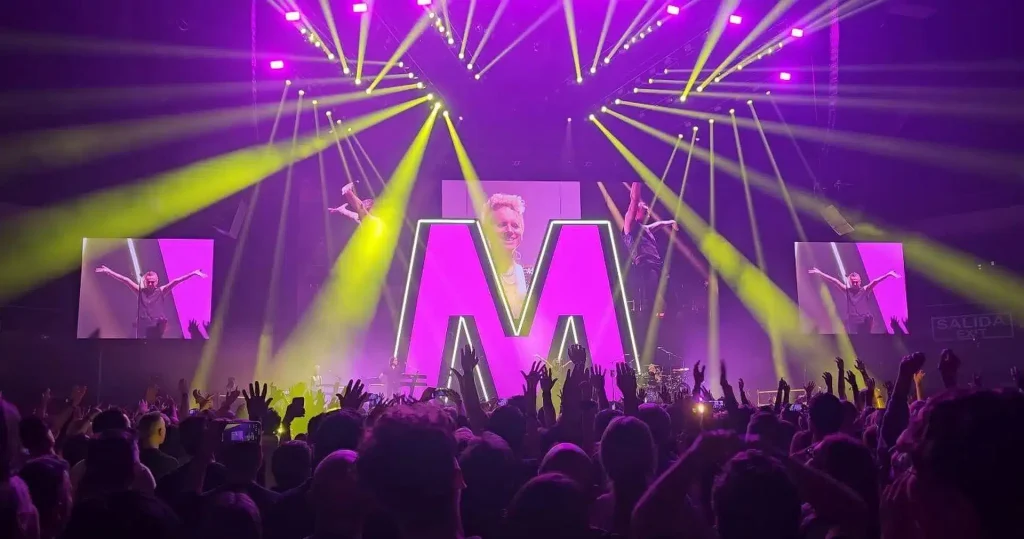 Depeche Mode en Madrid