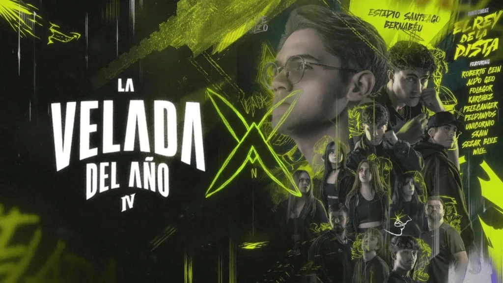 Cartel La Velada del Año 4