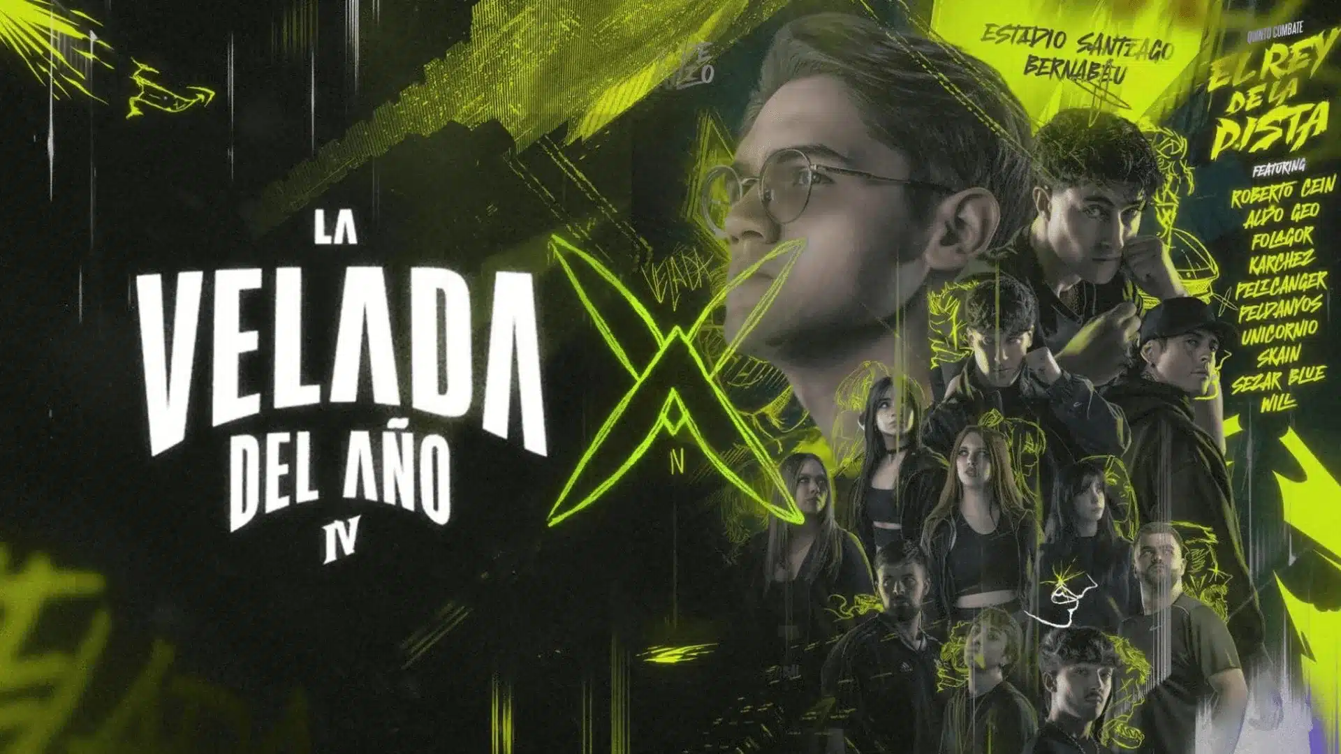 Cartel La Velada del Año 4