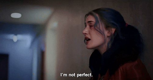Clementine diciendo que no es perfecta en Eterno resplandor de una mente sin recuerdos.- Blog Hola Telcel