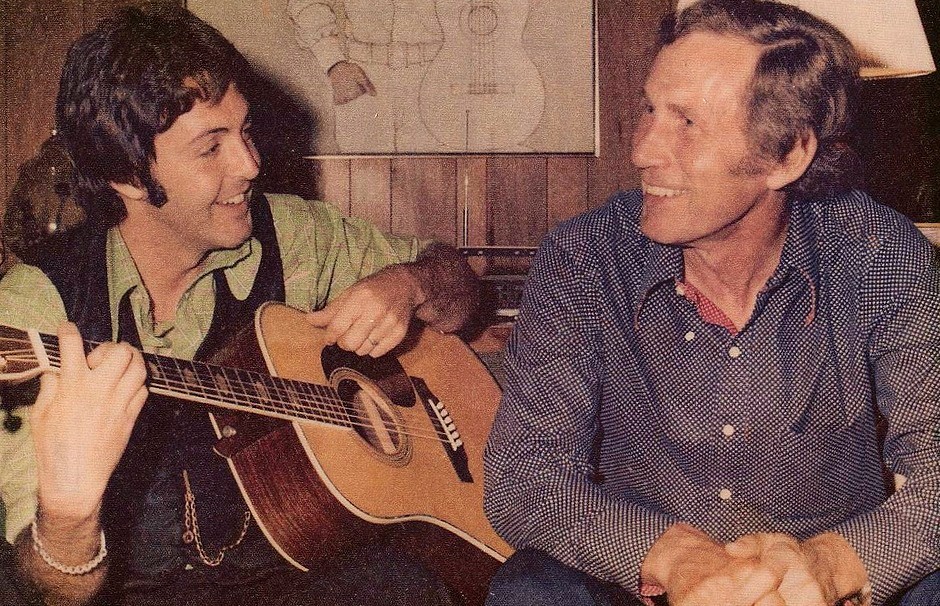 Chet Atkins (artist) • The Paul McCartney Project