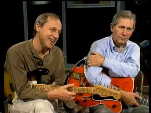 Chet Atkins and Mark Knopfler Play Live