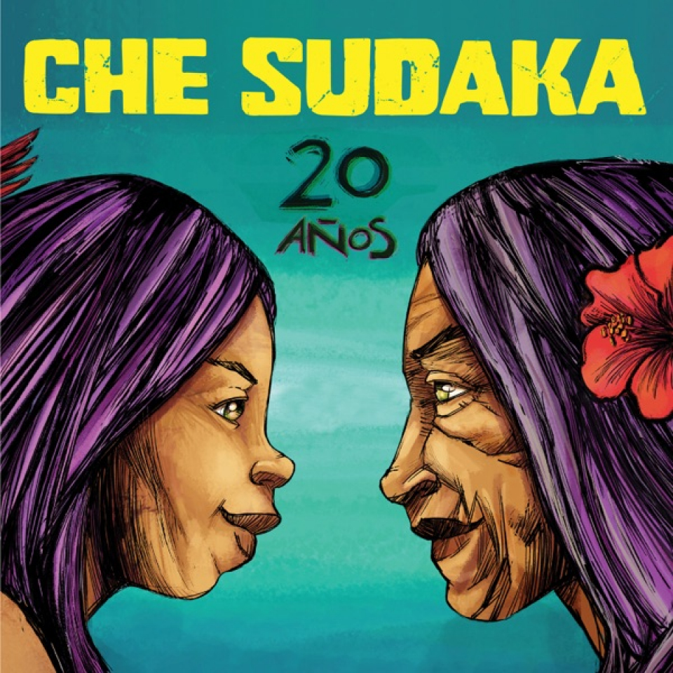 Che Sudaka - Portada Álbum 20 años 