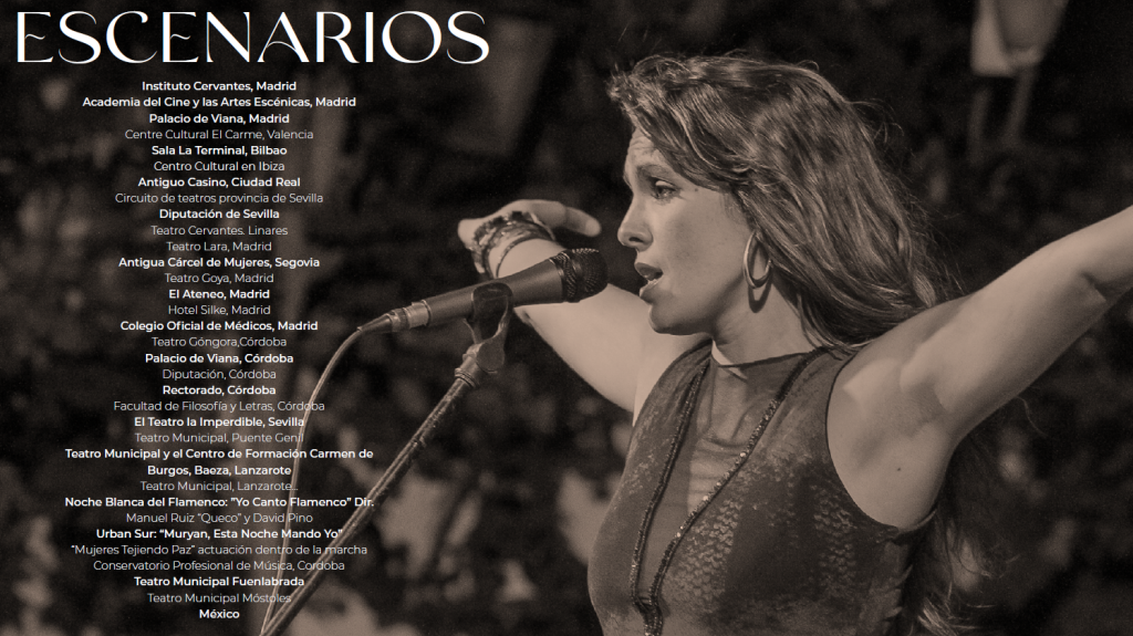 Escenarios - Lourdes Pastor
