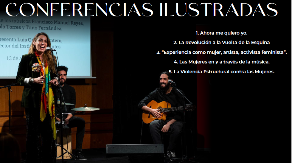 Conferencias ilustradas - Lourdes Pastor