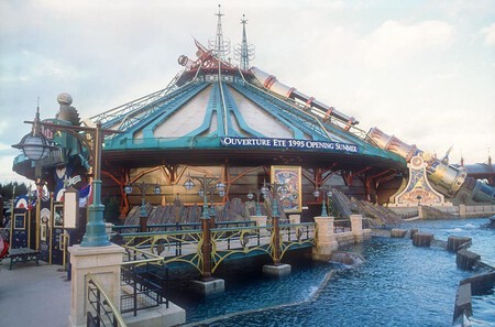 Space Mountain 1995