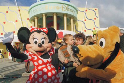 euro disney