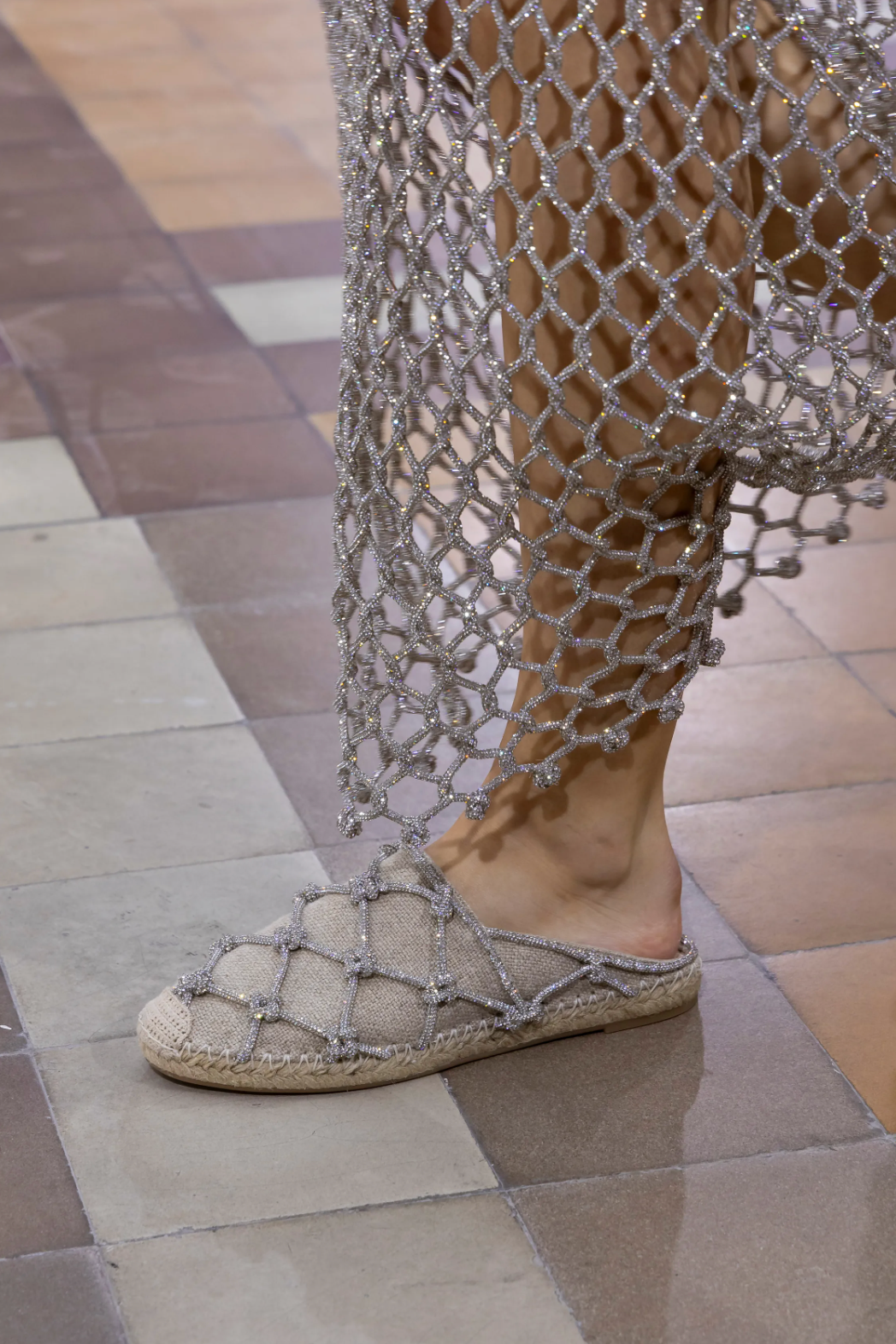 tendencias en zapatos tricotados de la primaveraverano 2024