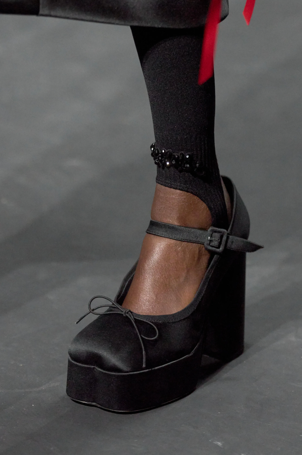 tendencias en zapatos de la primaveraverano 2024 plataforma