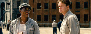 Esta escena mítica de 'Cadena Perpetua' necesitó 9 horas de rodaje y acabó con Morgan Freeman sufriendo una lesión