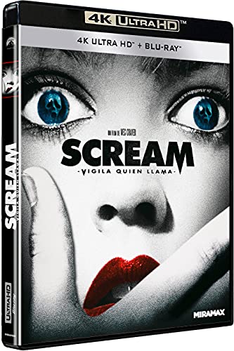 Scream - Vigila quién llama (4K UHD + Blu-ray) [Blu-ray]