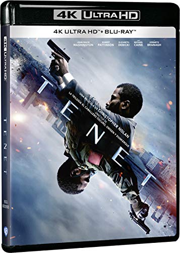 Tenet 4k Ultra-HD + Blu-ray [Blu-ray]